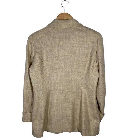 Vintage United Arrows Polyester Blazer Size 36 - Picture 7 of 7